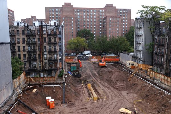 A site planning view of the location