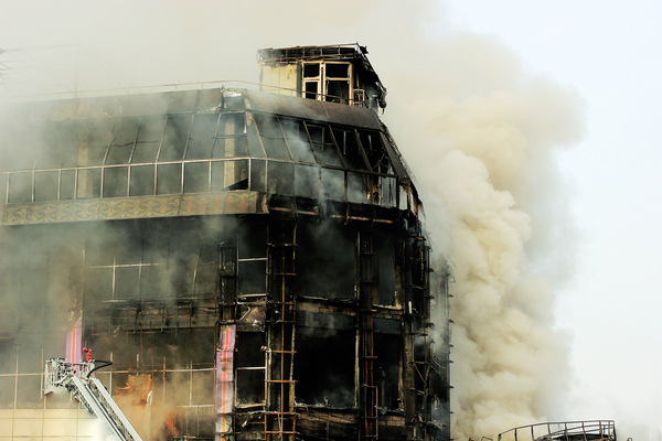 Image showing Commercial Demolition: Explosions and Implosions